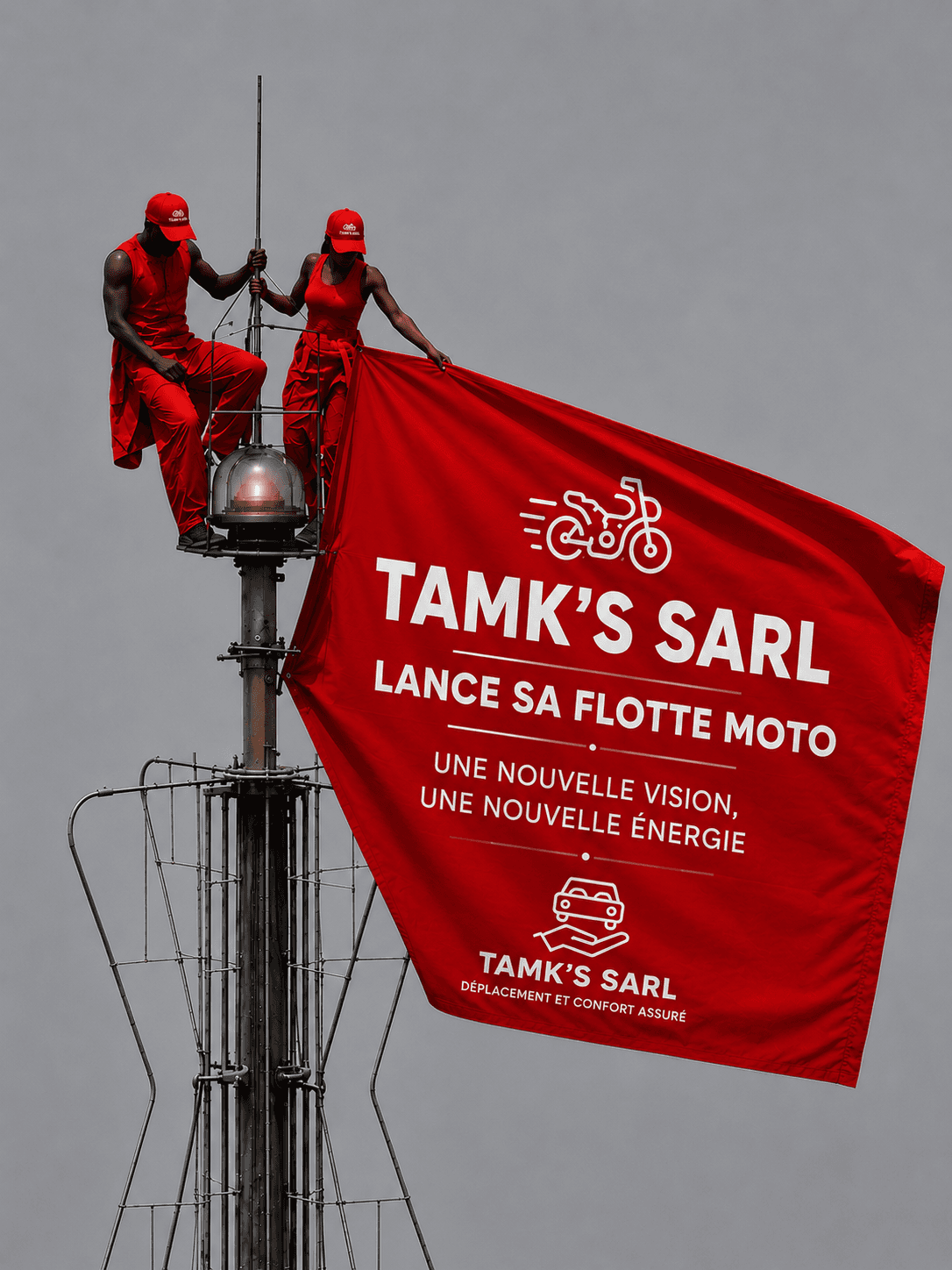 Flotte TAMK'S SARL